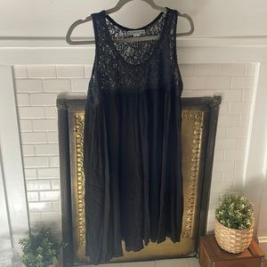 Beach by Exist Black Mini Dress Woman’s M